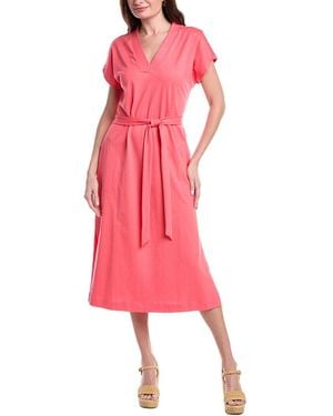 Tommy Bahama Islandscape Jersey Midi Dress - Pink