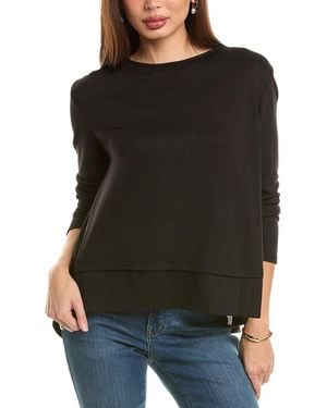 1.STATE Tie Back Top - Black
