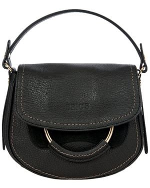 Bric's Bric’S Stella Mini Leather Bag - Black