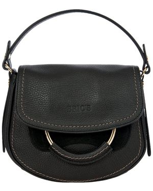 Bric's Bric’S Stella Mini Leather Bag - Black