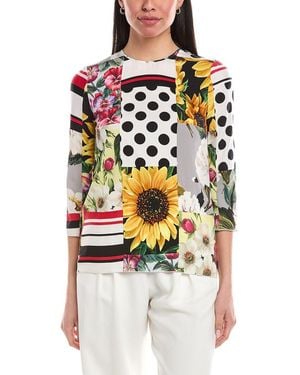 Dolce & Gabbana Long-sleeved tops for Women | Online Sale up Dolce & Gabbana Long-sleeved tops for Women | Online Sale up
