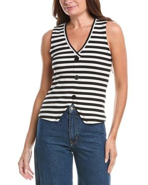 DKNY Knit Top - Blue