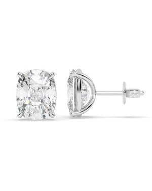 Lab Grown Diamonds 14K 3.00 Ct. Tw. Lab-Grown Diamond Earrings - White