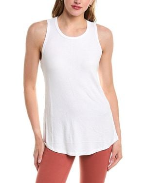 Balance Collection Brenna Singlet - White