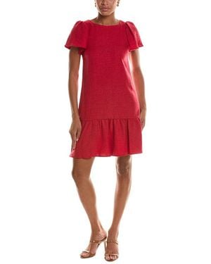 DKNY Shift Dress - Red