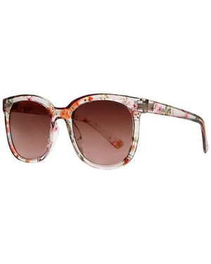 Suzy Levian 61mm Sunglasses - Brown