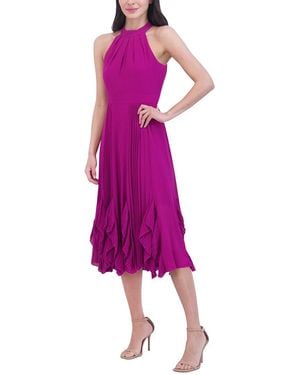 Eliza J Midi Dress - Pink