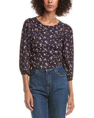 Saltwater Luxe Top - Blue