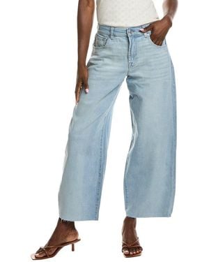 7 For All Mankind Bonnie Nador Curvilinear Jean - Blue