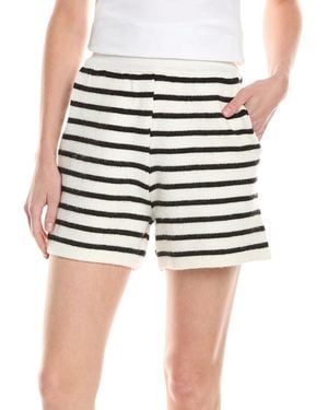 Madison Miles Short - White