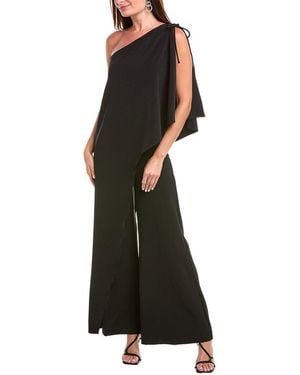 Halston Ignacia Jumpsuit - Black