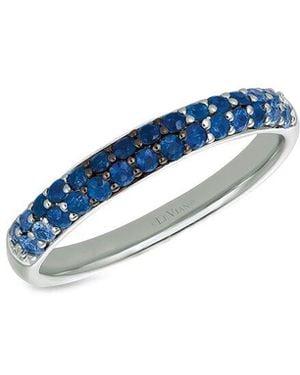 Le Vian Denim Ombré® 14k 0.56 Ct. Tw. Sapphire Ombre Ring - Blue