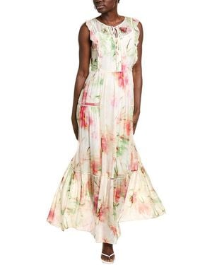 BOSS Dacrina Maxi Dress - White