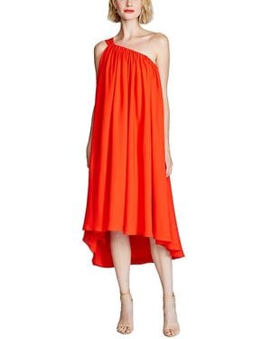 Halston Rafelle Midi Dress - Red