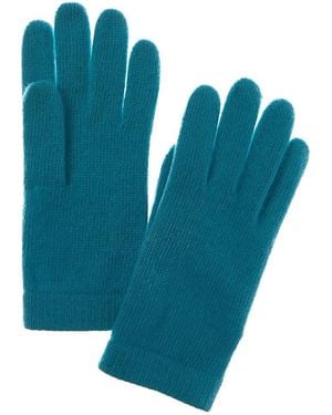 Portolano Cashmere Gloves - Blue