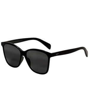 Maui Jim Liquid Sunshine 58Mm Polarized Sunglasses - Black