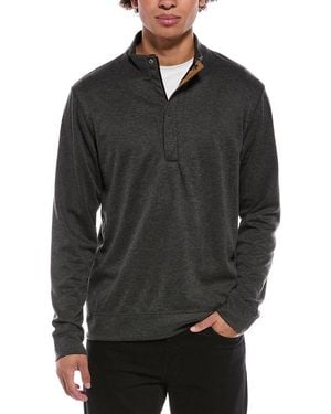 Vintage 1946 Soft Brushed 1/4-Zip Jumper - Grey