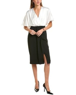 Eliza J Midi Dress - Multicolour
