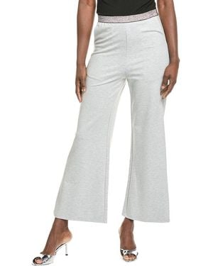 Gracia Spangle Detail Pant - White