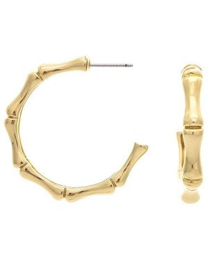 Rivka Friedman 18K Plated Earrings - Metallic