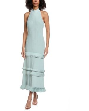 Alexis Ines Midi Dress - Green