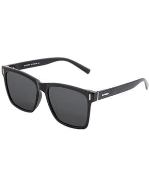 Breed Pictor 46Mm Polarized Sunglasses - Black
