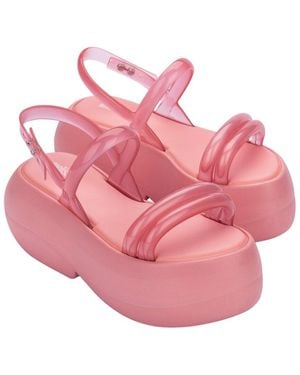 Melissa Airbubble Platform Sandal - Pink