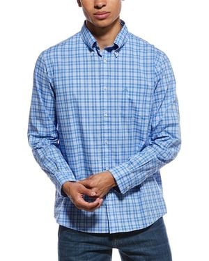 Brooks Brothers Friday Seasonal Pattern Shirt - Blue