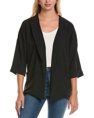 Joseph Ribkoff Blazer Top - Black