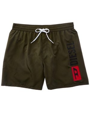 DIESEL Wave Out Swim Trunk - Green
