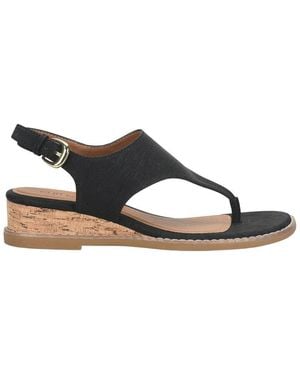 EuroSoft Macrae Sandal - Black