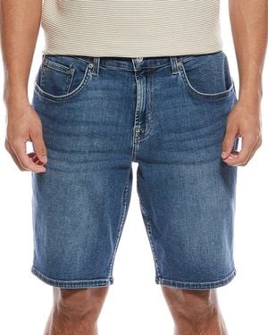 7 For All Mankind Fishers Short - Blue