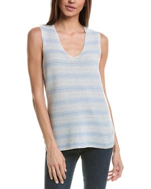 Tommy Bahama Ombre Bonita Ottoman Tank - Grey