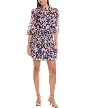 Shoshanna Vivien Mini Dress - Red