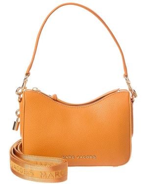Marc Jacobs Drifter Small Convertible Leather Shoulder Bag - Orange