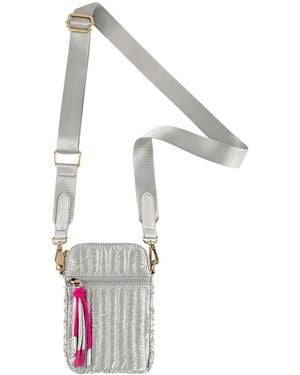 Shiraleah Logan Phone Holder - White