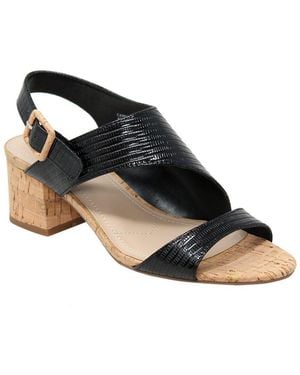 Charles David Cannon Sandal - Black