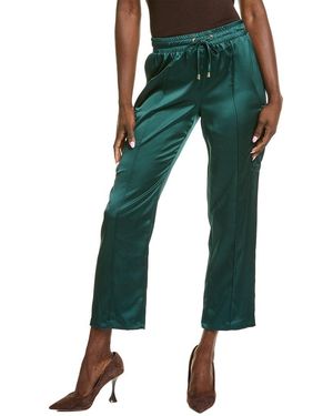 Tahari Drawstring Cargo Pant - Green