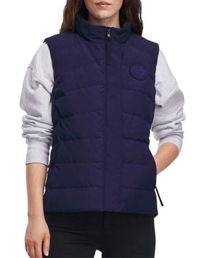 Canada Goose Freestyle Tonal Label Vest - Blue
