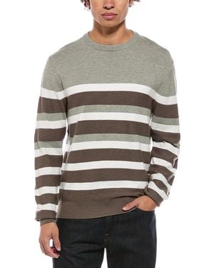 Point Zero Semi Fit Crewneck Jumper - Grey