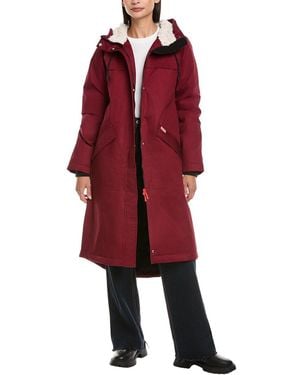 HUNTER Jane Parka - Red