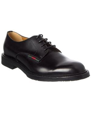 Gucci Leather Derby - Black