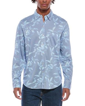 Tommy Bahama San Lucio Gardenia Shirt - Blue