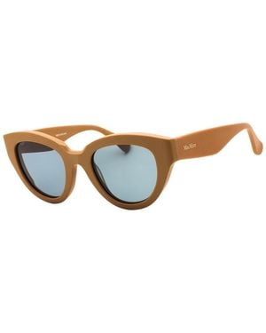 Max Mara Mm0077 50Mm Sunglasses - Brown