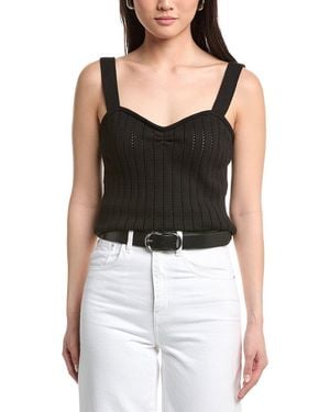 Nation Ltd Cali Jumper Tank - Black
