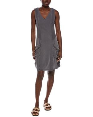 XCVI Twill Penta Dress - Pink
