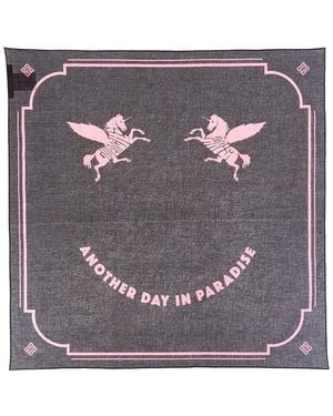 Givenchy Unicorn Scarf - Gray