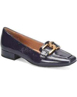 Söfft Sofft Erica Leather Flat - Blue