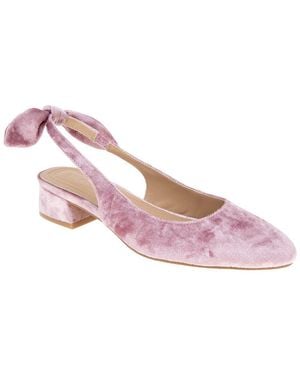 BCBGeneration Torna Velvet Pump - Pink
