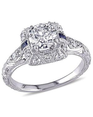 Rina Limor 14K 1.01 Ct. Tw. Diamond Victorian Ring - White